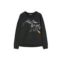 PALM ANGELS FOGGY CREWNECK BLACK