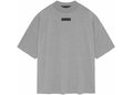 ESSENTIALS FOG T-SHIRT DARK HEATHER OATMEAL (FW23)