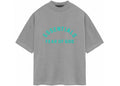 ESSENTIALS FOG HEAVY JERSEY T-SHIRT DARK HEATHER OATMEAL
