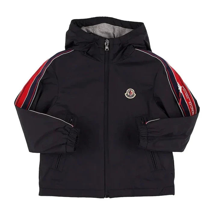 Kids Moncler Black Necker Jacket
