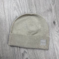 Hugo Boss 'Akaio' Beanie - Light Beige