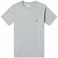 CP Company Grey Goggle Print T-Shirt