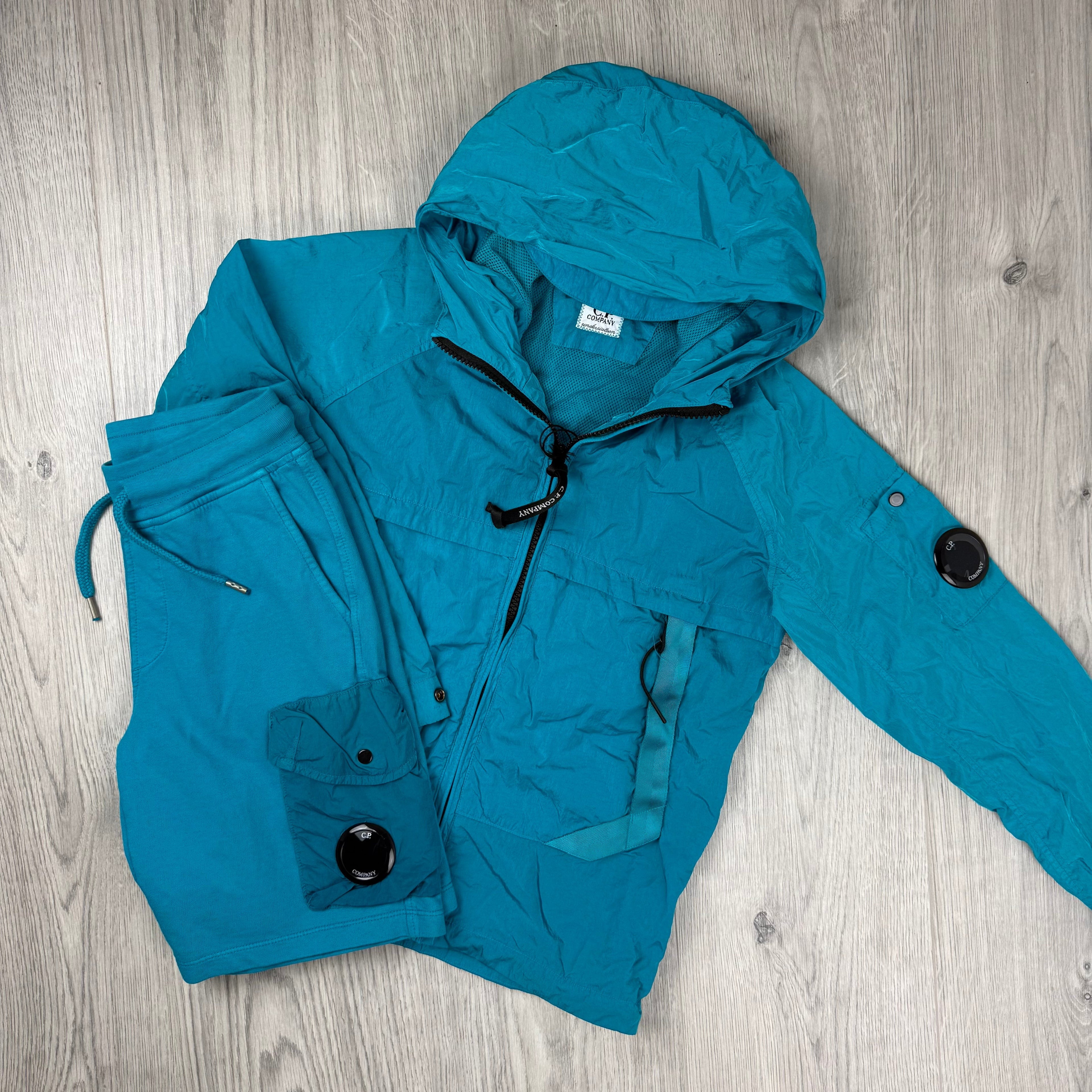 CP Company Junior Tracksuit - Tile Blue
