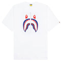 BAPE SHARK JAPAN T-SHIRT WHITE
