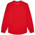 PALM ANGELS CLASSIC LOGO LONG SLEEVE RED