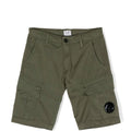 Kids CP Company Lens Cargo Shorts