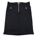 Versace Jeans Longuette pocket Tiger Mini Dress Black 44"