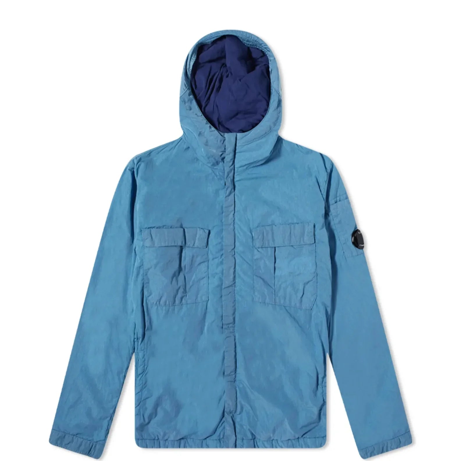Kids CP Company Lens Chrome Overshirt
