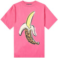Palm Angels Pink Banana T-Shirt