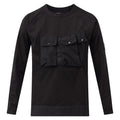 C.P. Company Black Utility Sweatshirt