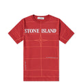 Stone Island Junior Grid T-Shirt