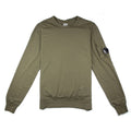 CP Company Khaki Watch Viewer Crew Neck Sweatshirt