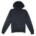 CP Company Navy Blue Goggle Hooded Zip Up Sweatshirt