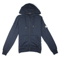 CP Company Navy Blue Watch Viewer Lens Hooded Zip Up Sweatshirt