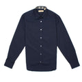 Burberry Cambridge Long Sleeve Shirt Navy Blue