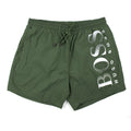 Hugo Boss Octopus Swim Shorts Green