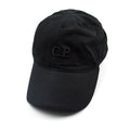 CP Company Goggle Cap With Embroidered Logo Black