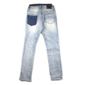 Armani Jeans Junior Waist Band Washed Denim