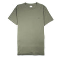 CP Company Goggle Hood Print T-shirt Khaki