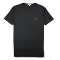 Burberry Joe-Forth Embroidered Logo T-shirt Black/Red