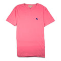 Burberry Joe-Forth Embroidered Logo T-shirt Pink\Blue