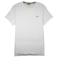 Burberry Joe-Forth Embroidered Logo T-shirt White/Grey