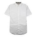 Burberry Cambridge Short Sleeve Shirt White