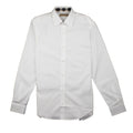 Burberry Cambridge Long Sleeve Shirt White