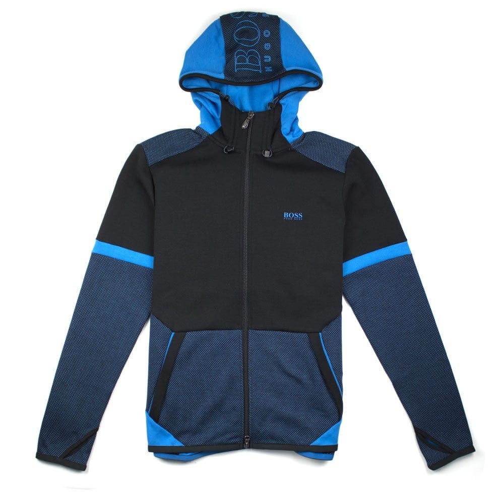 Hugo Boss Selnio Hoody Blue/Black