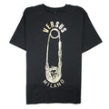 Versace Versus Safety Pin T-Shirt Black