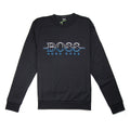 Hugo Boss Salbo Logo Crewneck Sweatshirt Black