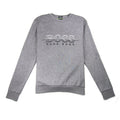 Hugo Boss Salbo Logo Crewneck Sweatshirt Grey