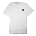 Stone Island Logo Patch T-Shirt White