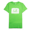 CP Company Undersixteen Patch Logo Green