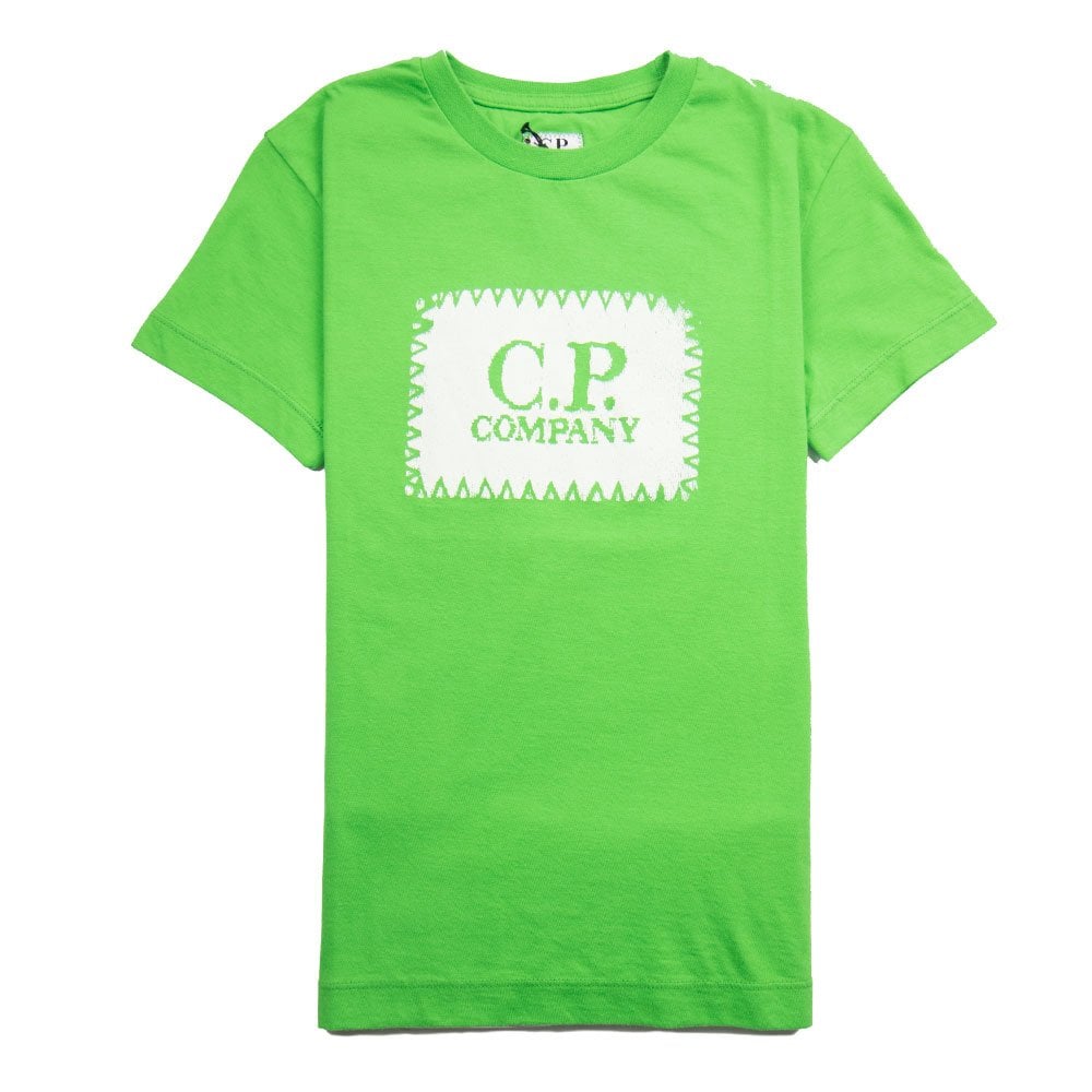 CP Company Undersixteen Patch Logo Green
