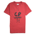 CP Company Undersixteen Outline Man T-Shirt Red