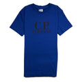 CP Company Undersixteen Goggle T-Shirt Electric Blue