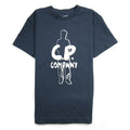 CP Company Undersixteen Outline Man T-Shirt Navy
