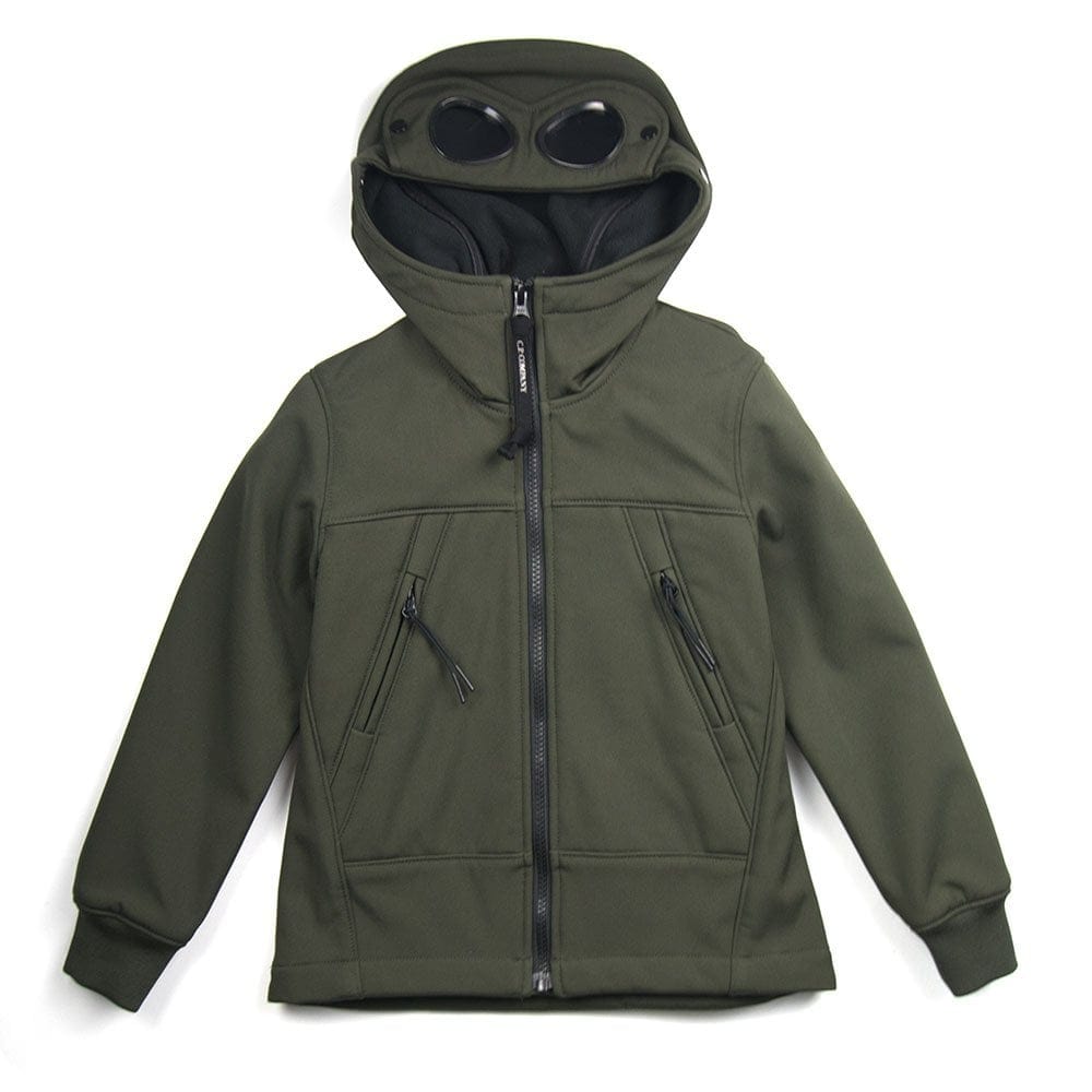 CP Company Undersixteen Soft Shell Jacket Khaki
