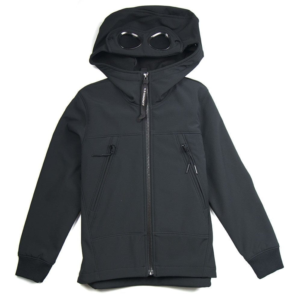 CP Company Undersixteen Soft Shell Jacket Black
