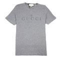 Gucci Classic Logo T-shirt Light Grey