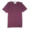 Gucci Classic Logo T-shirt Wine
