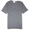 Gucci Classic Logo T-shirt Dark Grey