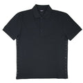 Valentino Rock Stud Polo Shirt Black