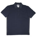 Valentino Rock Stud Polo Shirt Navy Blue