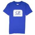 CP Company Undersixteen Patch Logo Electric Blue