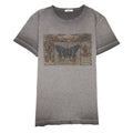 Valentino Cuban Boxes Print T-shirt Grey