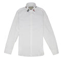 Gucci Cotton Shirt With Symbols White