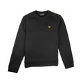 Emporio Armani Gold Sweatshirt Black