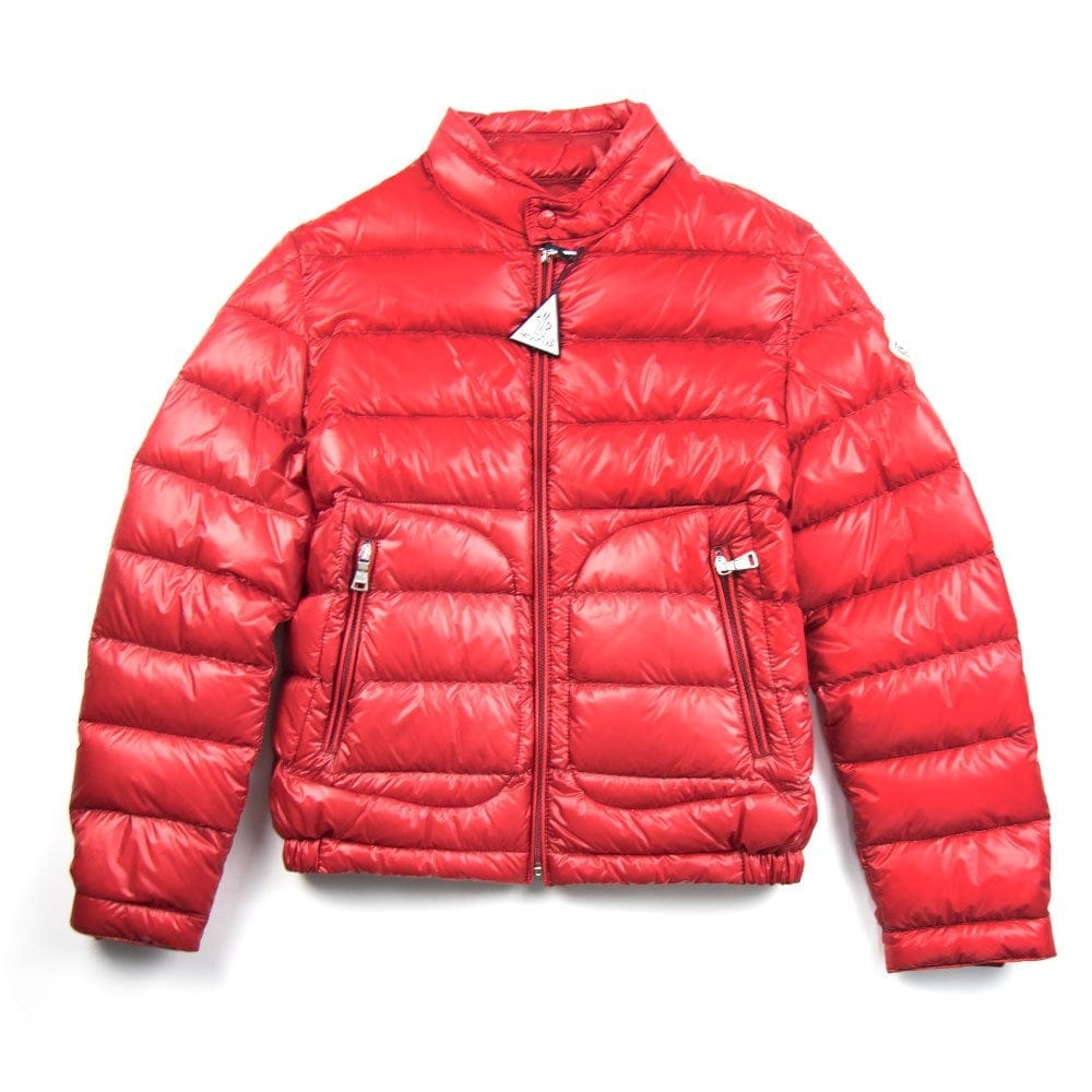 Moncler Junior Acorus Jacket Red